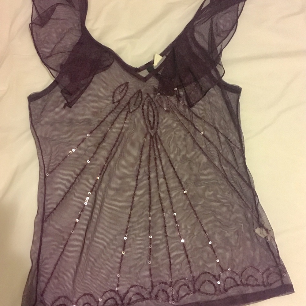 Purple blouse 👚